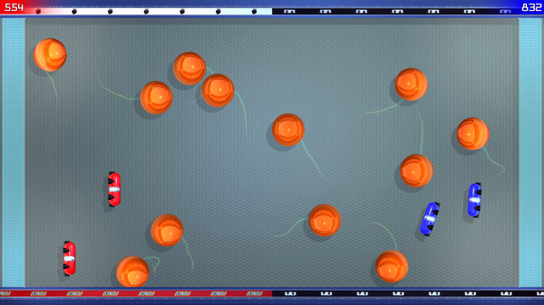 Игра Impossiball, скриншот