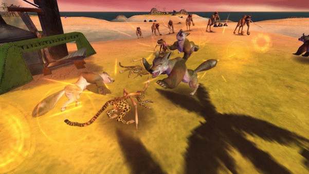 Игра Impossible Creatures, скриншот