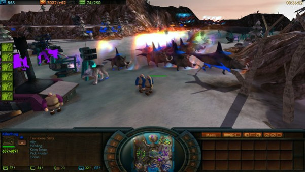 Игра Impossible Creatures, скриншот