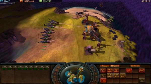 Игра Impossible Creatures, скриншот