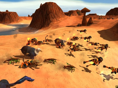 Игра Impossible Creatures, скриншот