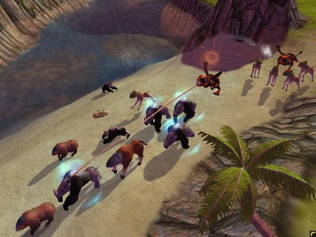 Игра Impossible Creatures, скриншот