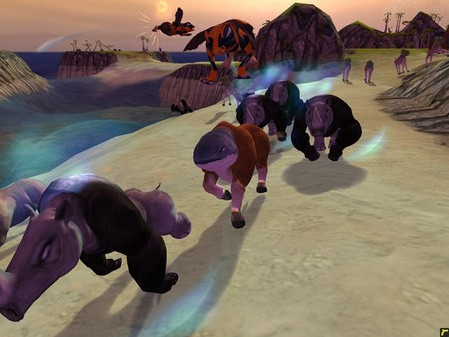 Игра Impossible Creatures, скриншот