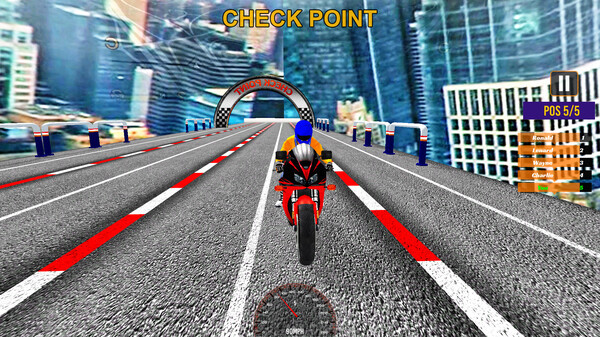Игра Impossible Moto Sim, скриншот