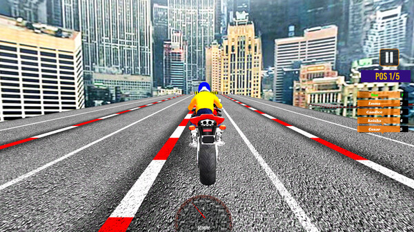 Игра Impossible Moto Sim, скриншот