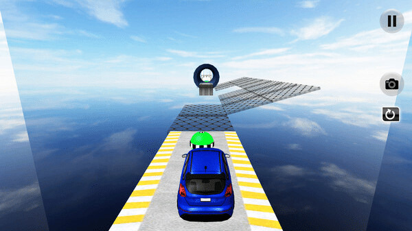Игра Impossible Stunts, скриншот
