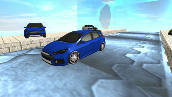 Игра Impossible Stunts, скриншот