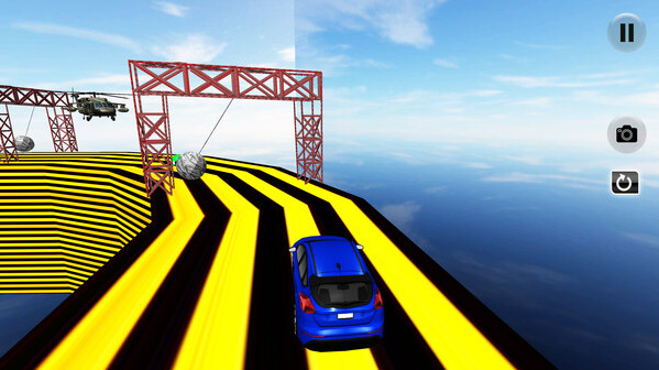 Игра Impossible Stunts, скриншот