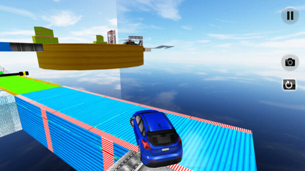 Игра Impossible Stunts, скриншот