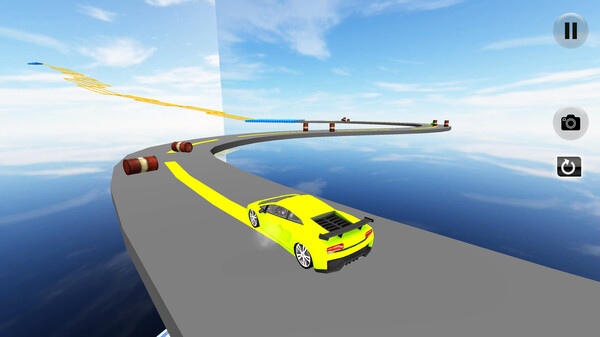 Игра Impossible Stunts, скриншот