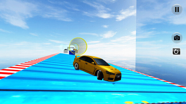 Игра Impossible Stunts, скриншот