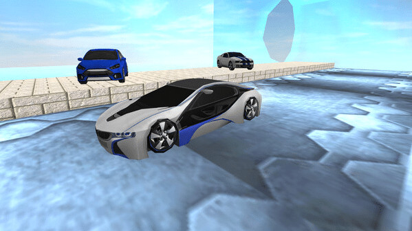 Игра Impossible Stunts, скриншот