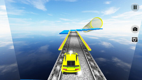 Игра Impossible Stunts, скриншот