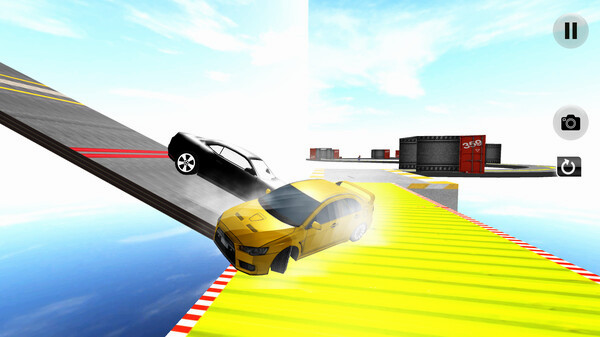 Игра Impossible Stunts, скриншот