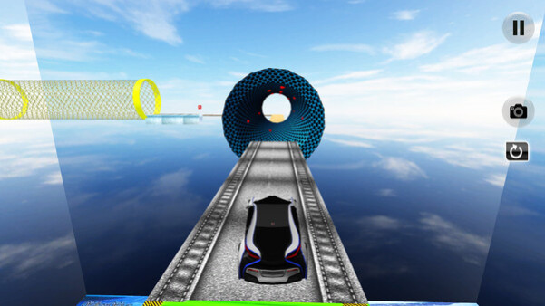Игра Impossible Stunts, скриншот
