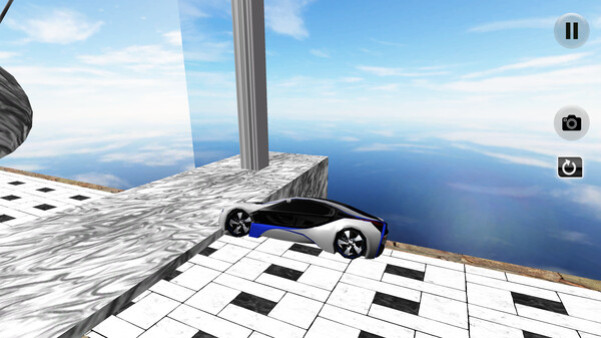 Игра Impossible Stunts, скриншот