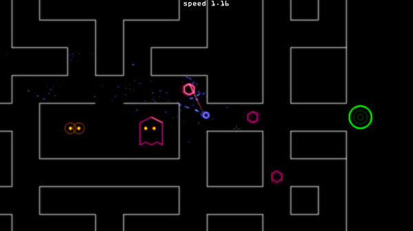 Игра Impulse, скриншот
