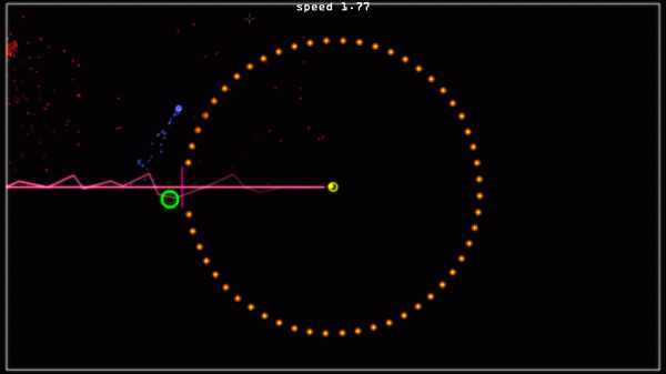 Игра Impulse, скриншот