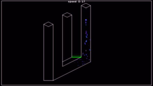 Игра Impulse, скриншот
