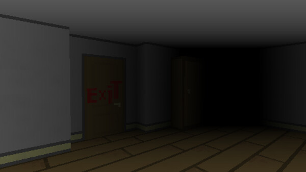 Игра IMSCARED, скриншот