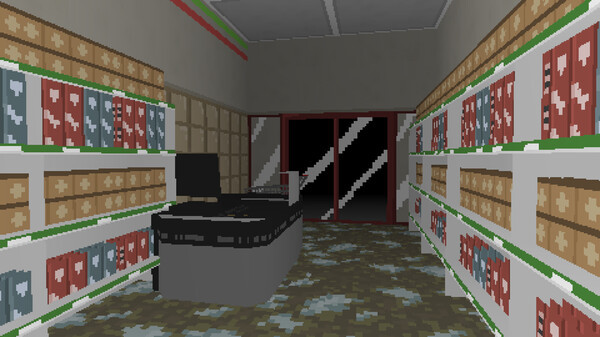 Игра IMSCARED, скриншот