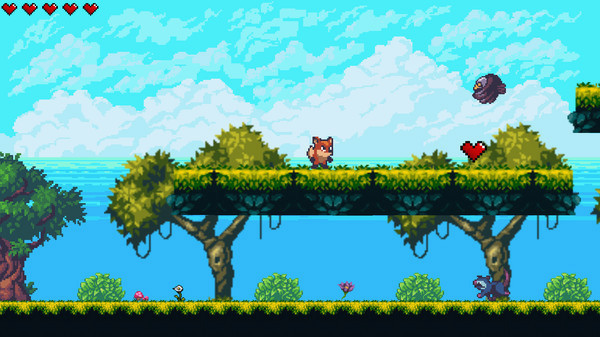 Игра In a search of a new home, скриншот