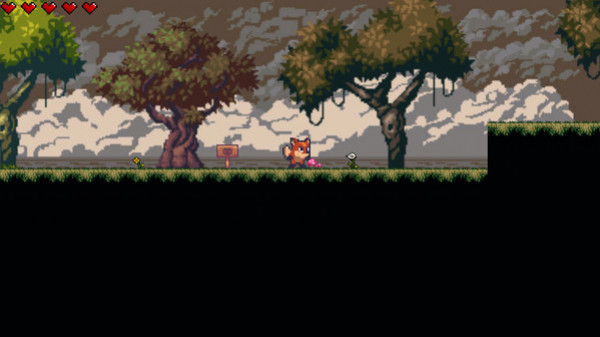 Игра In a search of a new home, скриншот