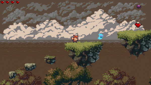 Игра In a search of a new home, скриншот