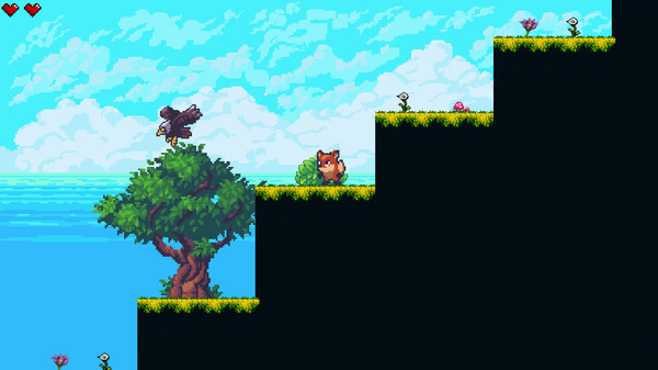 Игра In a search of a new home, скриншот