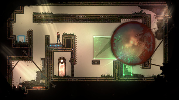 Игра In Between, скриншот