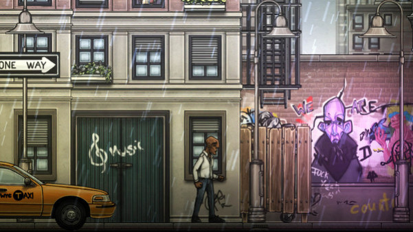 Игра In Between, скриншот