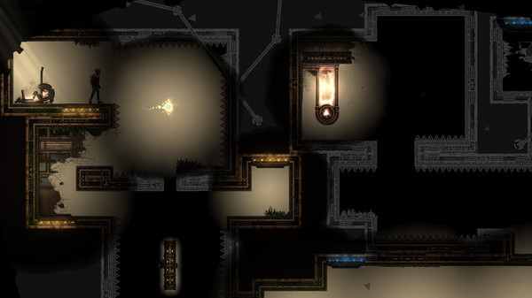 Игра In Between, скриншот