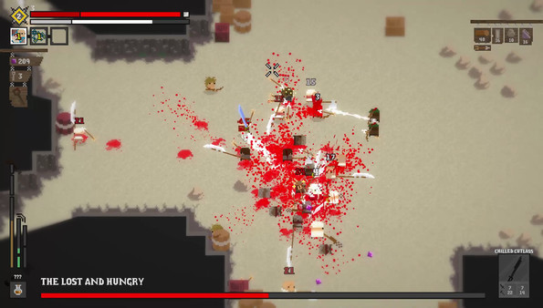 Игра In Celebration of Violence, скриншот