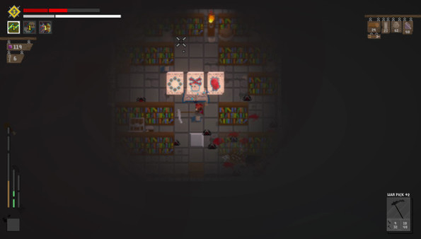 Игра In Celebration of Violence, скриншот