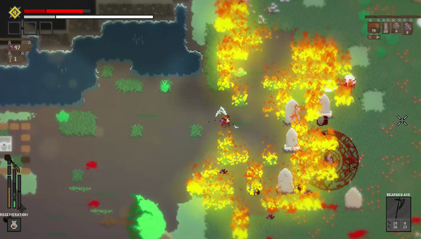 Игра In Celebration of Violence, скриншот