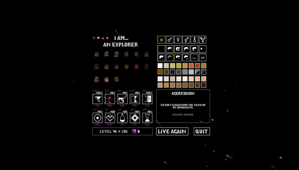 Игра In Celebration of Violence, скриншот