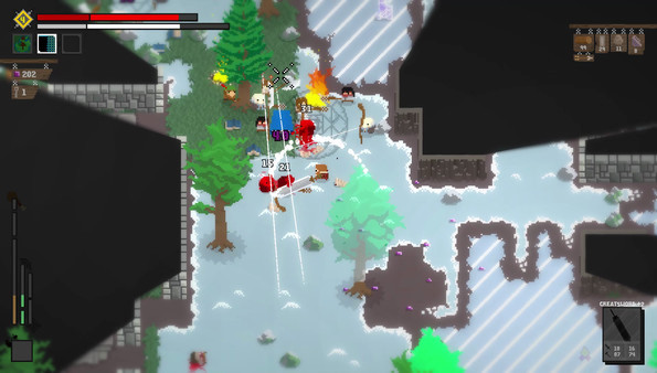 Игра In Celebration of Violence, скриншот