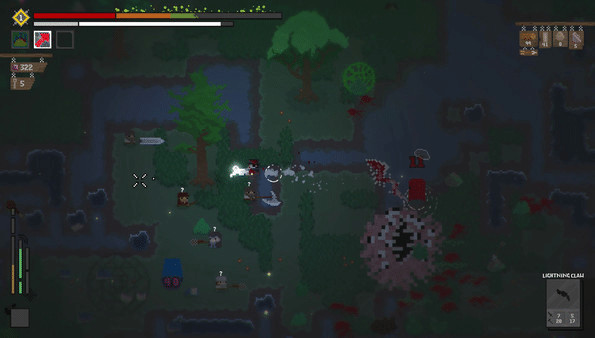 Игра In Celebration of Violence, скриншот