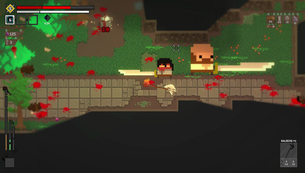 Игра In Celebration of Violence, скриншот