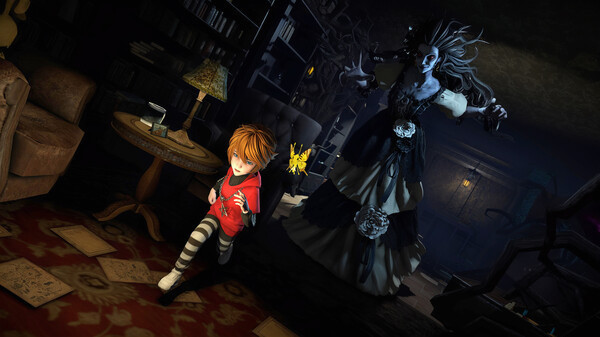 Игра In Nightmare, скриншот