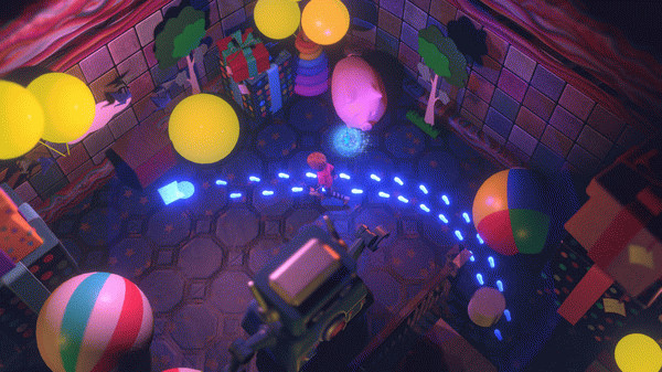 Игра In Nightmare, скриншот
