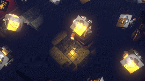 Игра In Nightmare, скриншот