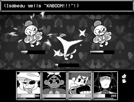 Игра In Stars And Time, скриншот
