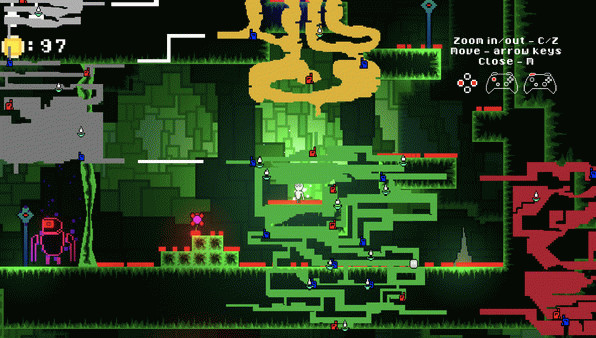 Игра IN THE DARK, скриншот