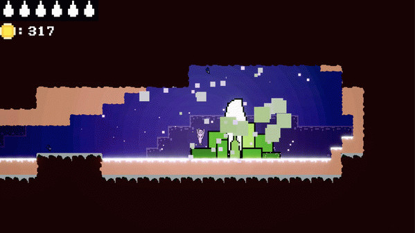 Игра IN THE DARK, скриншот