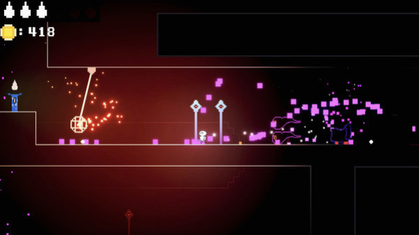 Игра IN THE DARK, скриншот