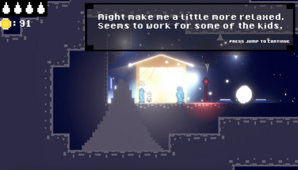 Игра IN THE DARK, скриншот
