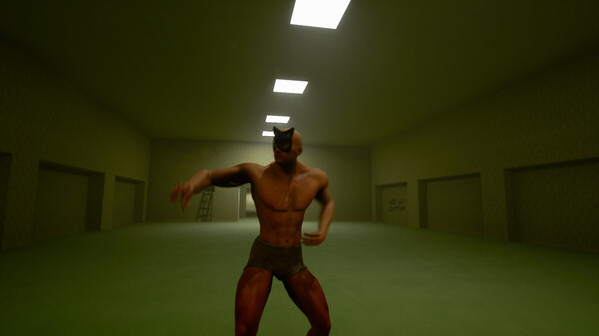Игра In The Gym (Memes Horror Game), скриншот