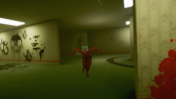 Игра In The Gym (Memes Horror Game), скриншот
