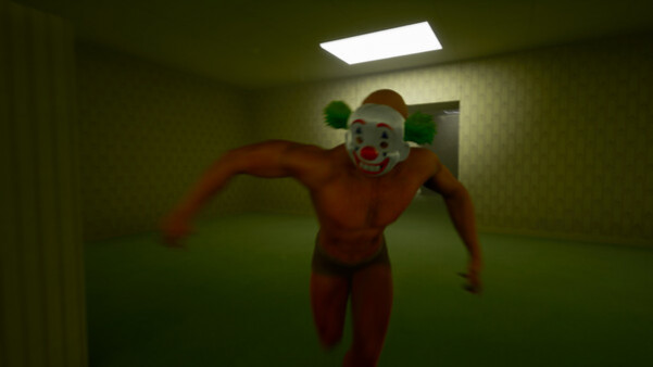 Игра In The Gym (Memes Horror Game), скриншот